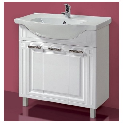 Тумба под умывальник Акваль Оливия 86 [EO.01.86.00.N] фотография