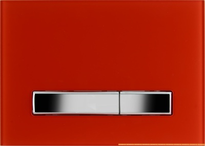 Кнопка для системы инсталляции Lavinia Boho Relfix 3805005R (красный) фотография