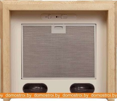 Вытяжка Elikor Вилла Фрукты 60П-650-П3Л (бежевый/дуб неокрашенный) фотография