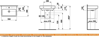 Умывальник Laufen Pro S 8189580001041 фотография