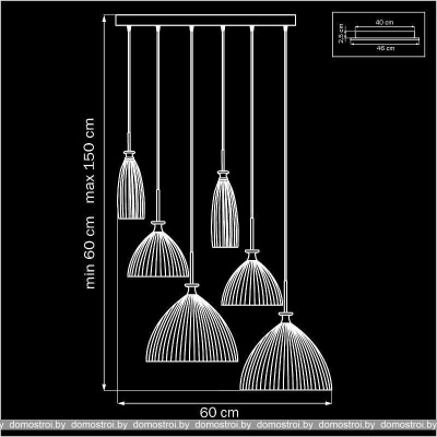 Подвесная люстра Lightstar 810163 фотография