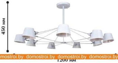 Люстра Favourite Eimer 1513-9P фотография