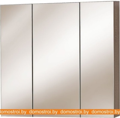 Шкаф с зеркалом Акваль Женева 70 ЖЕНЕВА.04.70.10.N фотография