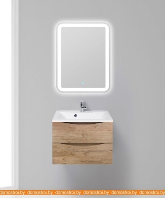 Тумба под умывальник BelBagno Marino-650-2C-SO-RN-P (rovere nature) фотография