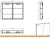 Шкаф с зеркалом BelBagno SPC-2A-DL-BL-900 фотография