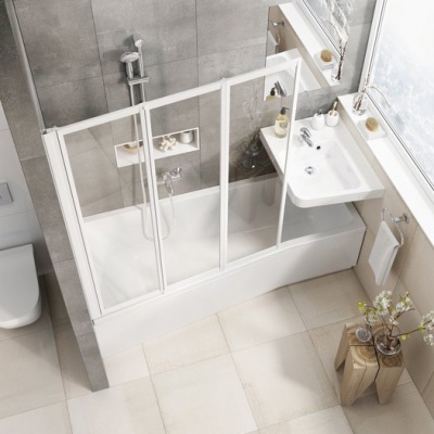 Умывальник Ravak Be Happy II L XJAL1100001 с переливом фотография