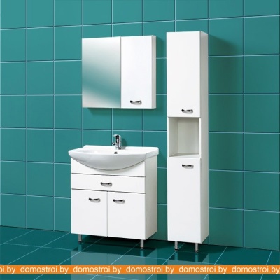 Шкаф с зеркалом Акваль София 75 (правый) ES.04.75.00.N фотография