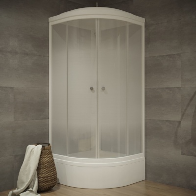 Душевая кабина Triton Лайт В3 ДН4 100x100 градиент фотография