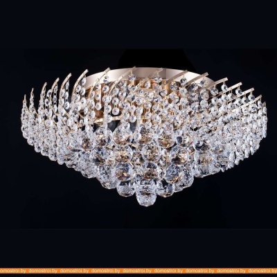 Потолочная люстра Maytoni Diamant Crystal Karolina DIA120-09-G фотография