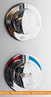 Душевая кабина WeltWasser WW500 Werra 1204 R фотография