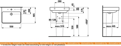 Умывальник Laufen Pro S 55x46.5 810962 фотография