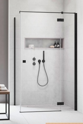 Душевой уголок Radaway Essenza New Black KDJ 100х90 правая фотография