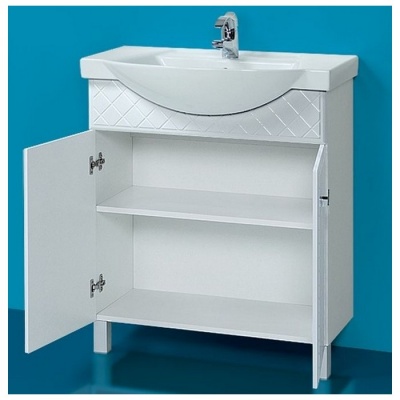 Тумба под умывальник Акваль Зара 75 [EZ.01.75.00.N] фотография