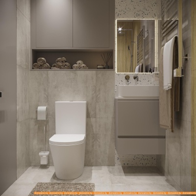 Унитаз Lavinia Boho Biore Rimless 3304001R (бачок, чаша, пневмокрышка) фотография