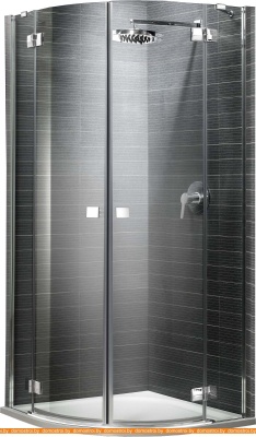 Душевой уголок Radaway Almatea PDD 1000 (30522-01-05N) фотография