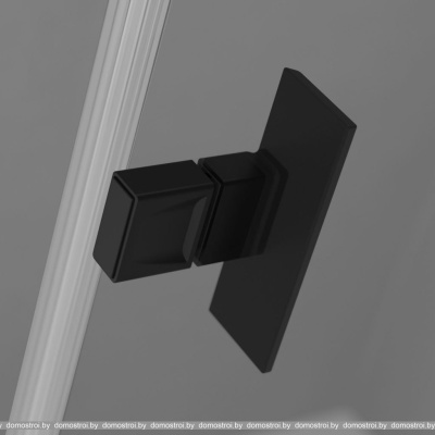 Душевой уголок Radaway Nes Black KDJ II 110x80 R фотография