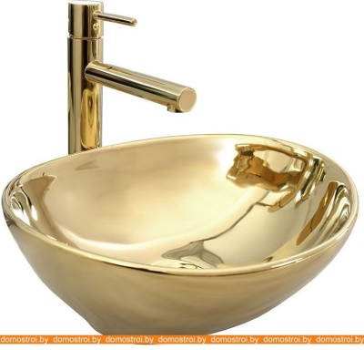 Умывальник Pea Sofia (золотистый) фотография