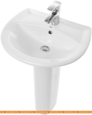 Умывальник Sanita Luxe Аттика 48 ATC46SAWB01+ATCSAPD01 фотография
