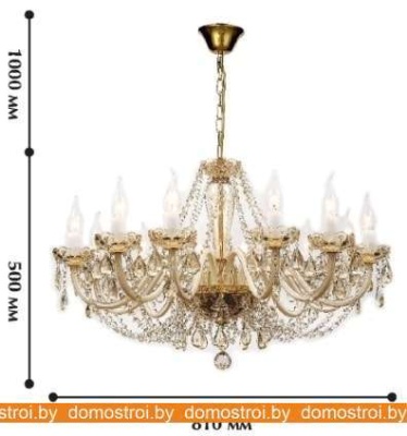 Подвесная люстра Favourite Brendy 1738-12P фотография