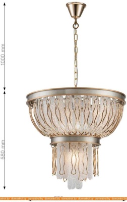 Подвесная люстра Favourite Medea 2696-5P фотография