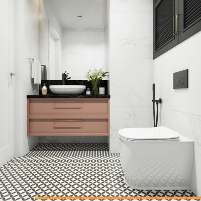 Унитаз Lavinia Boho Relfix Bell Pro 5 в 1 87060212 (черный пластик) фотография