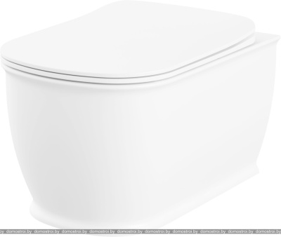 Унитаз Lavinia Boho Relfix Bell Pro Rimless 9 в 1 97010011 (белое стекло) фотография