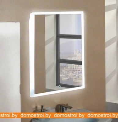 Зеркало Континент Sevilla LED 60x80 (с музыкальным блоком) фотография