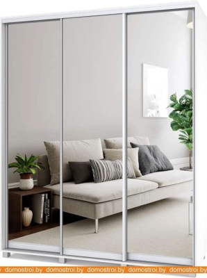 Шкаф-купе Modern Роланд 1800 (450) (зеркало/анкор светлый) фотография