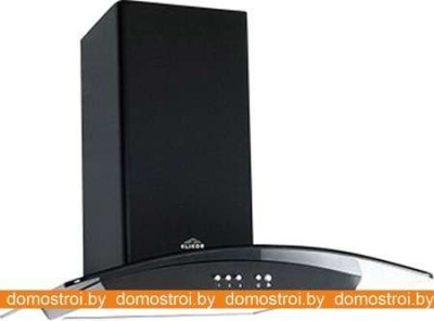 Вытяжка Elikor Аметист 60П-430-К3Д (черный) фотография