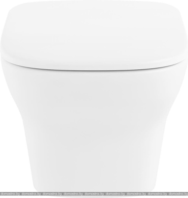 Унитаз Lavinia Boho Relfix Bristol Rimless 10 в 1 98010169 (белый пластик) фотография