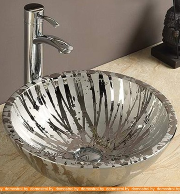 Умывальник Melana MLN-J2089S (серебристый) фотография