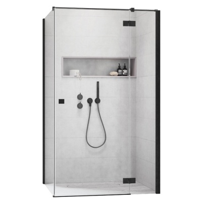 Душевая дверь Essenza New Black KDJ [385040-54-01] 100x200 фотография