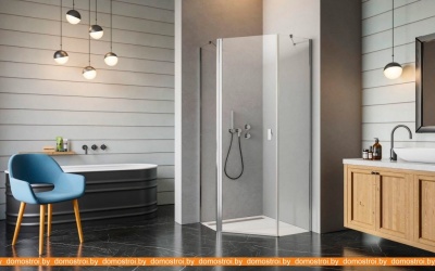 Душевой уголок Radaway Nes PTJ 80x90 L фотография