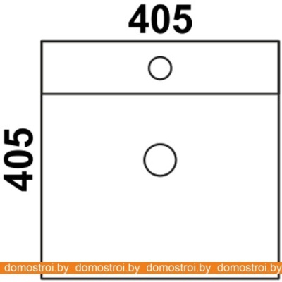 Умывальник Melana MLN-7063B 40.5x40.5 фотография