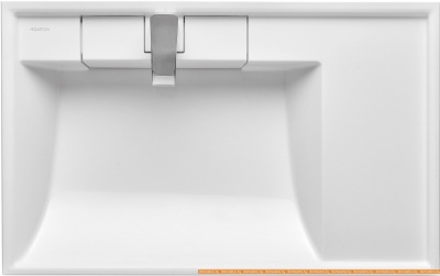 Умывальник Акватон Рейн 80 1A72113KRW010 фотография