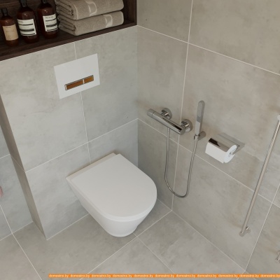 Унитаз Lavinia Boho Elegant Rimless 3308001R (чаша, пневмокрышка) фотография