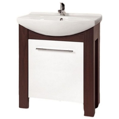 Тумба под умывальник Акваль Латте 75 [B2.5.02.2.2.2] фотография