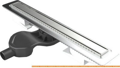 Душевой трап Berges Wasserhaus B1 Keramik 800 (матовый хром) фотография