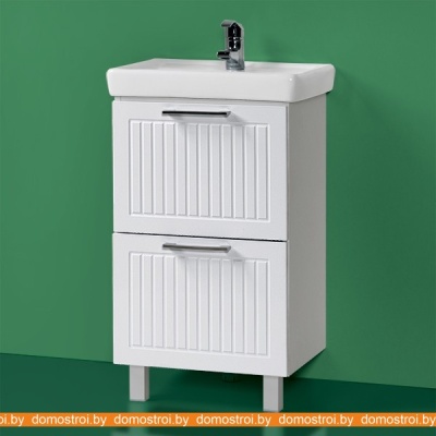 Тумба под умывальник Акваль Санта 50 САНТА.50.00.00.N фотография