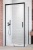 Душевой уголок Radaway Idea Black KDJ 150x80 фотография