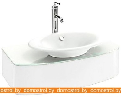 Умывальник Jacob Delafon Presquile 60x40 E4439 фотография