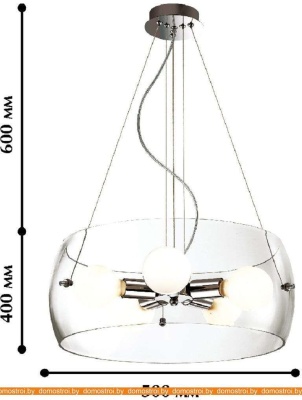 Подвесная люстра Favourite Tropfen 1693-5P фотография