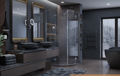 Душевой уголок Ambassador Set 12011102-ST2 фотография