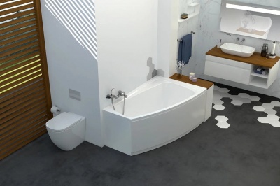 Акриловая ванна Domani-Spa Trend 150x95 R (правая) фотография
