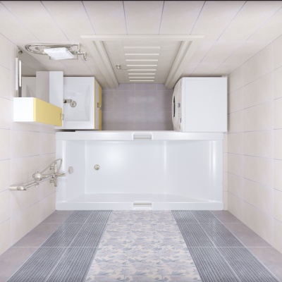 Акриловая ванна Triton Александрия 160x75 фотография