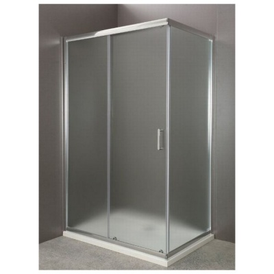 Душевой уголок BelBagno UNO-AH-1-120/80-C-Cr прозрачное стекло 120x80 фотография