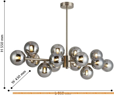 Подвесная люстра Favourite Varietas 2650-14P фотография