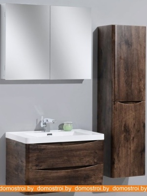 Тумба под умывальник BelBagno Ancona-N-1200-2C-SO-RW (rovere moro) фотография