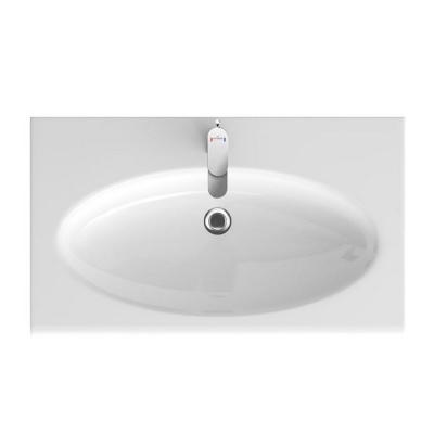 Умывальник Cersanit Nature 80 фотография