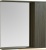 Шкаф с зеркалом Акватон Стоун 80 1A228302SXC80 (грецкий орех) фотография